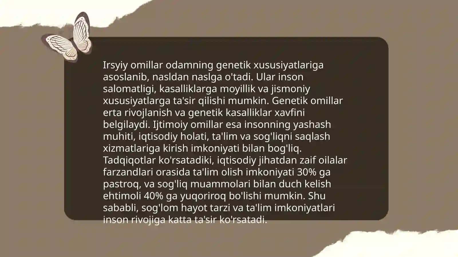 Psixik rivojlanishning asosiy qonuniyatlari 4