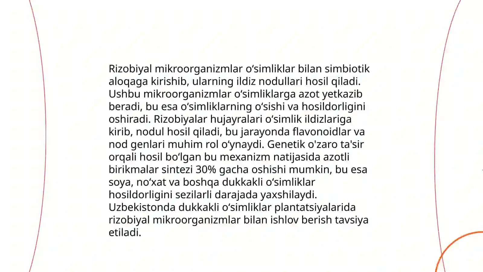 Azot bog'lovchi o'simliklarni gen muhandisligi yordamida yaratish 4
