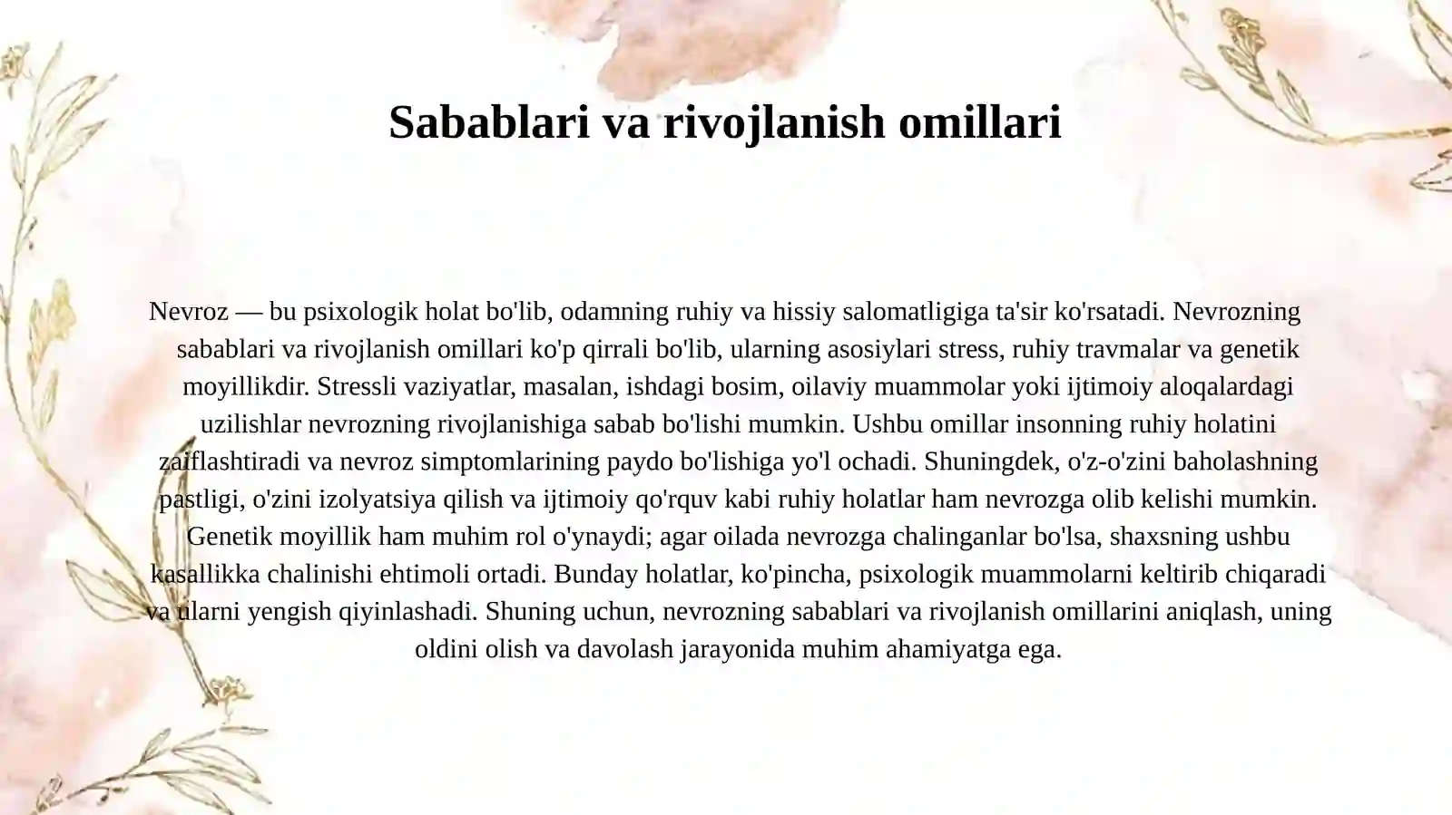 Nevroz qanday kasallik 4
