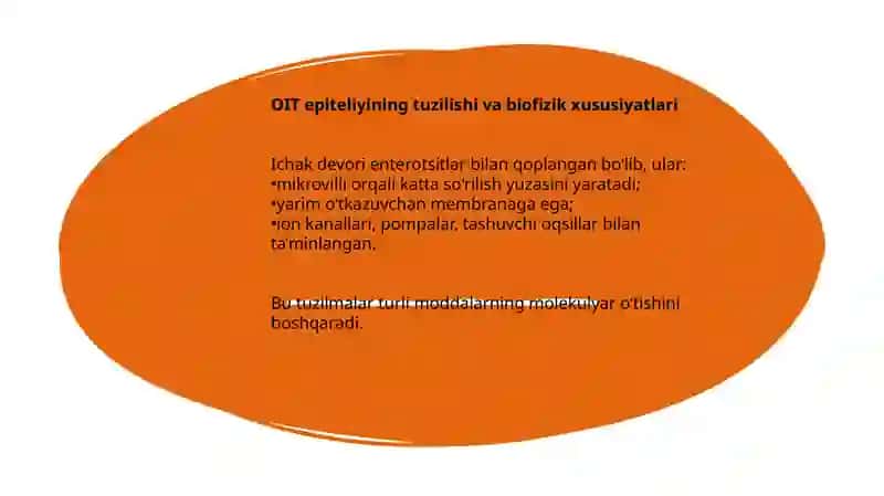 OSHQOZON-ICHAK TRAKTIDA SOʻRILISHINING BIOFIZIKAVIY MEXANIZMLARI 4