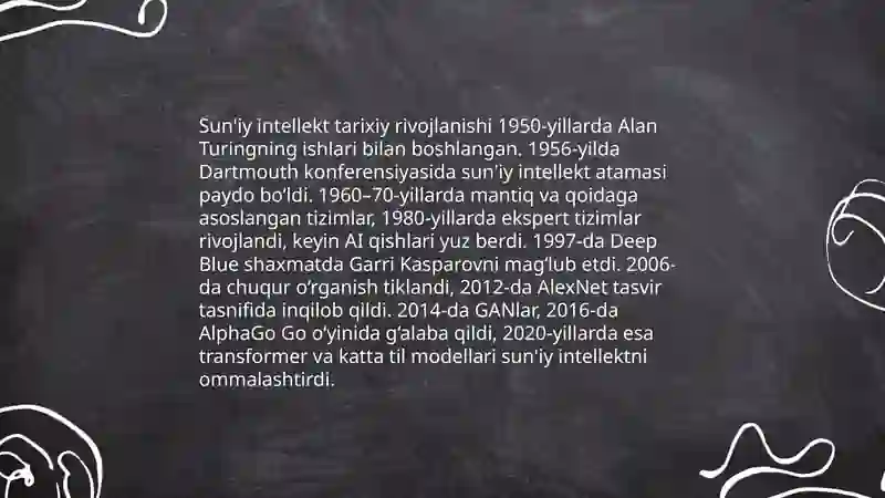 Sun'iy intelekt 4