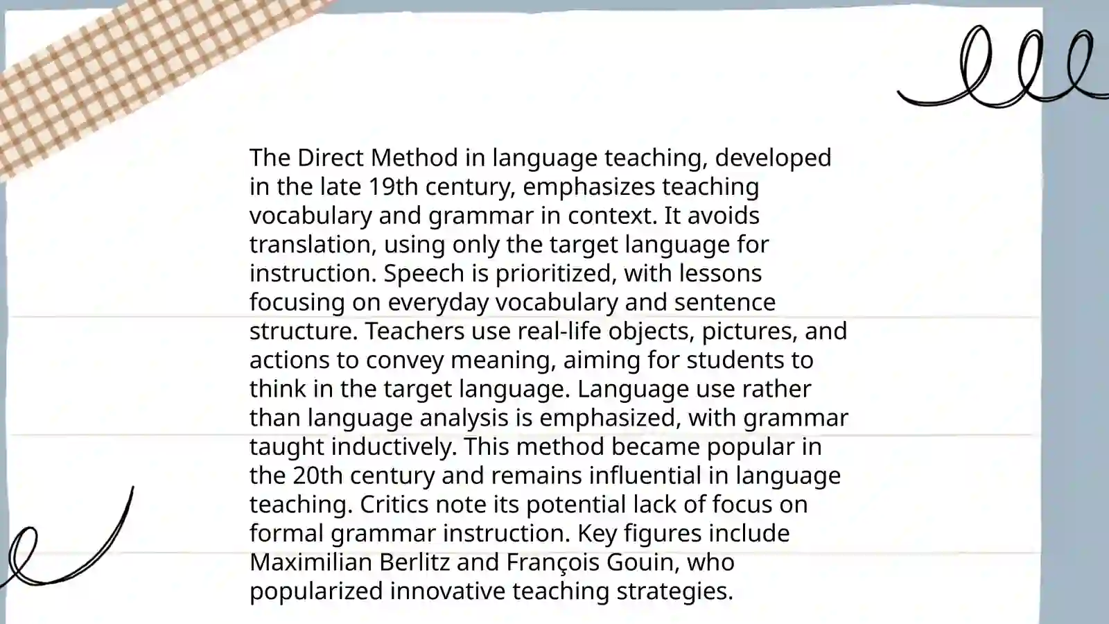 Approaches to language teaching 4