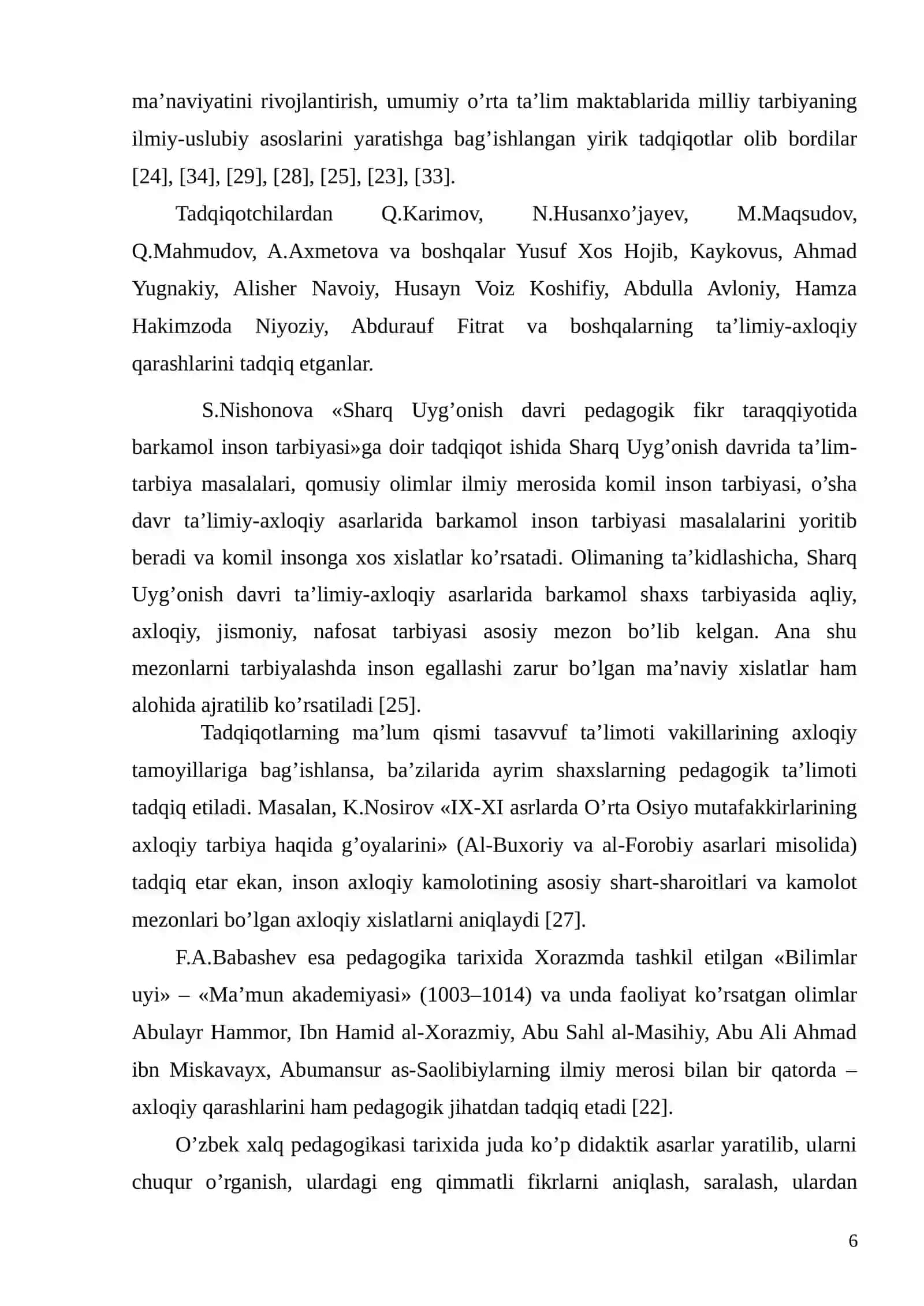 IX-XV asrlarda ijtimoiy pedagogik g’oyalarning rivojlanishi 4