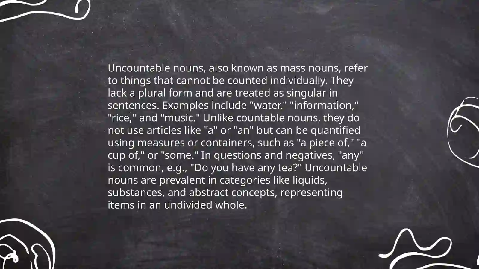 Countable and uncountable 4