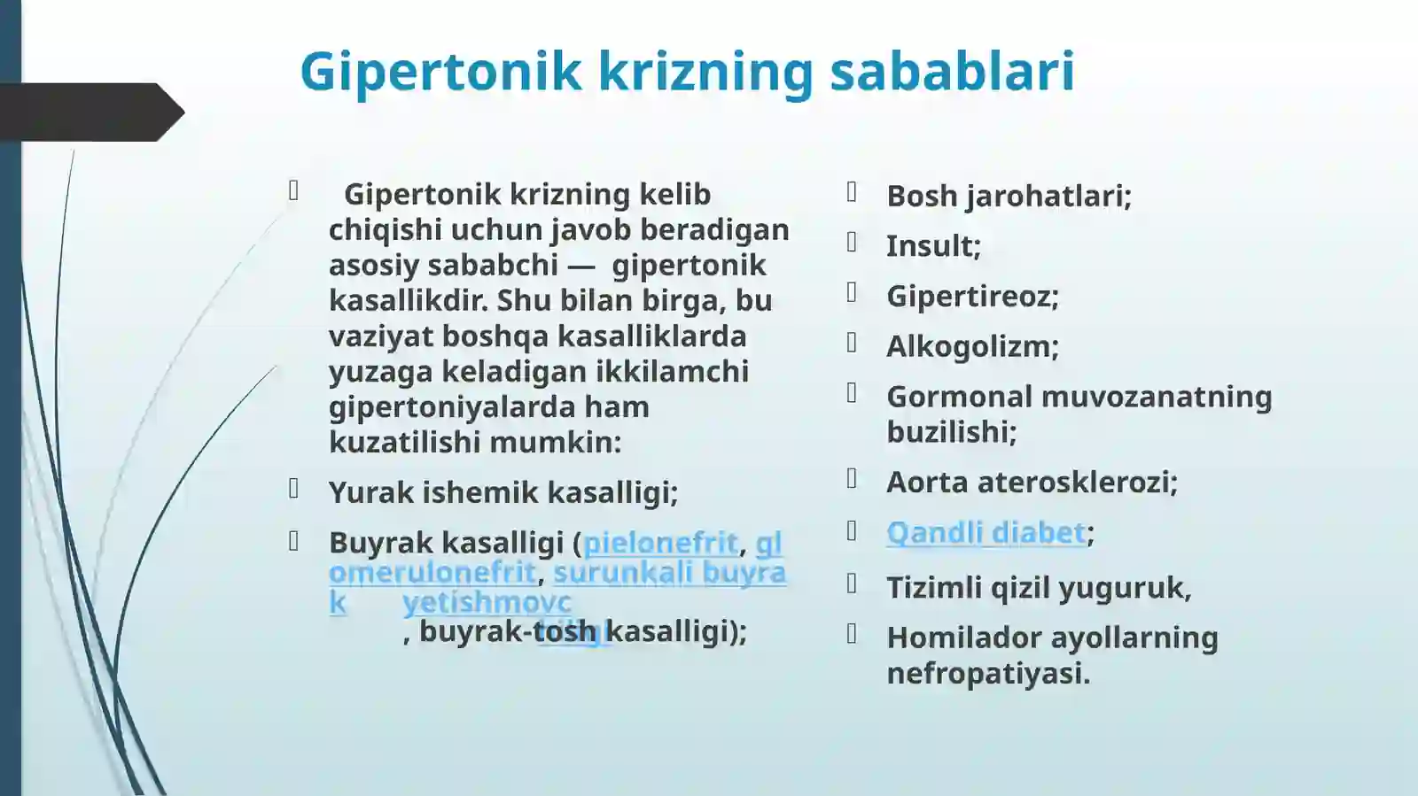 GIPERTONIK KRIZNI DAVOLASH 4