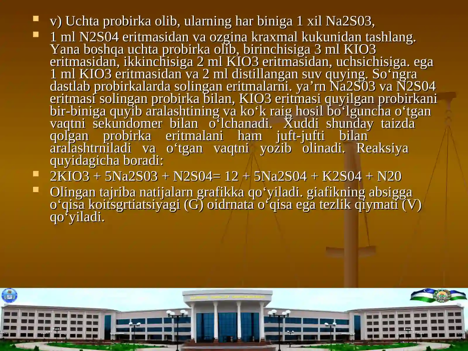 Kimyoviy muvozanat 4