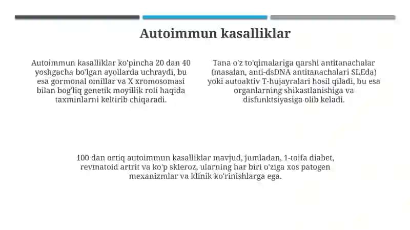 Buzilishlari: turlari, sabablari va patogenezi 4
