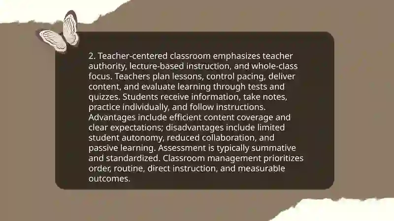 Traditional teaching method 4