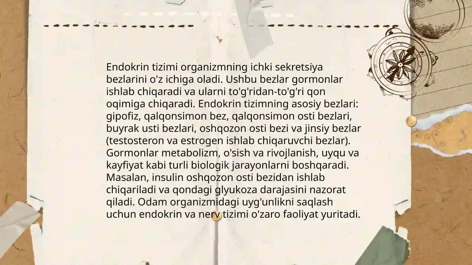 Gormonlar, ularning tuzilishi va funksiyasi 4