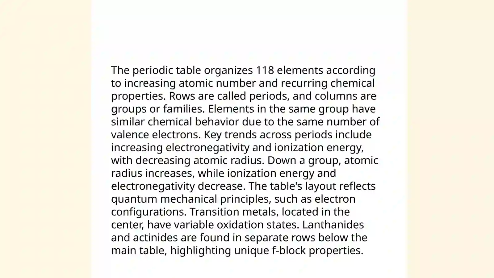 Inorganic chemistry 4