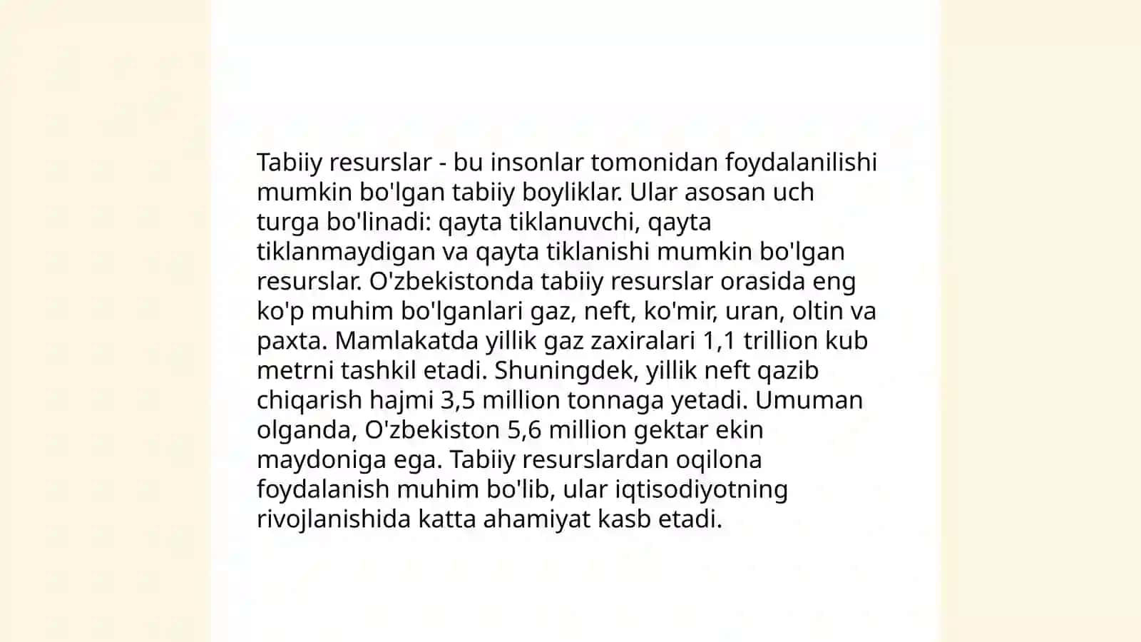 Iqtisodiy manbalarning turlari va ularni tashkil qilishning asosiy tamoillari 4