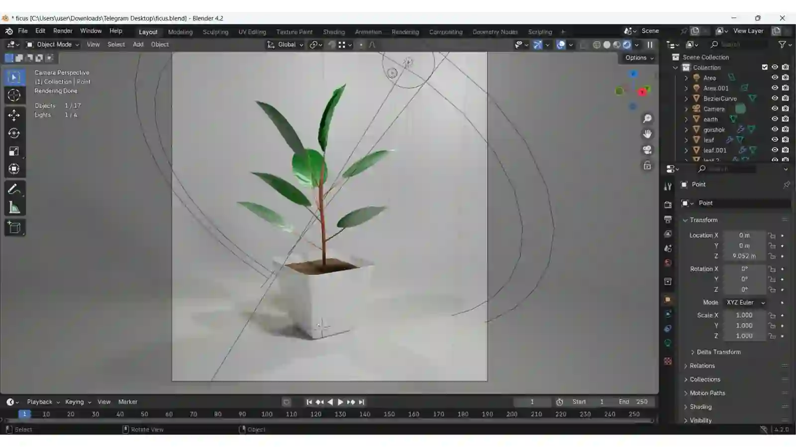 Blender xususiyatlari 4