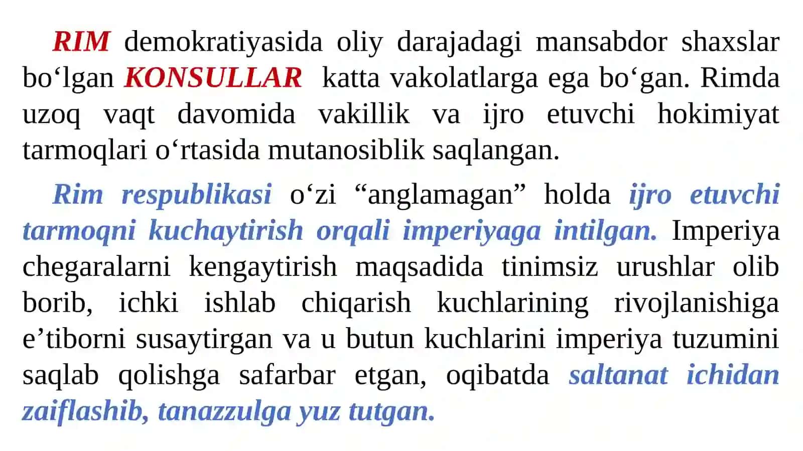 O‘ZBEKISTON RESPUBLIKASI PREZIDENTINING KONSTITUTSIYAVIY MAQOMI 4