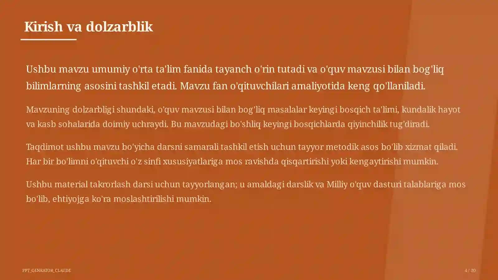 PISA 2025 natijalari: O'zbekiston maktablari uchun xulosalar va keyingi qadamlar (2026) 4