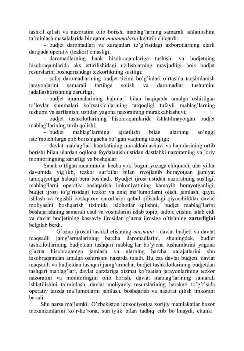 G’AZNACHILIK TIZIMI IJROSINING MAZMUNI VA MOHIYATI 4