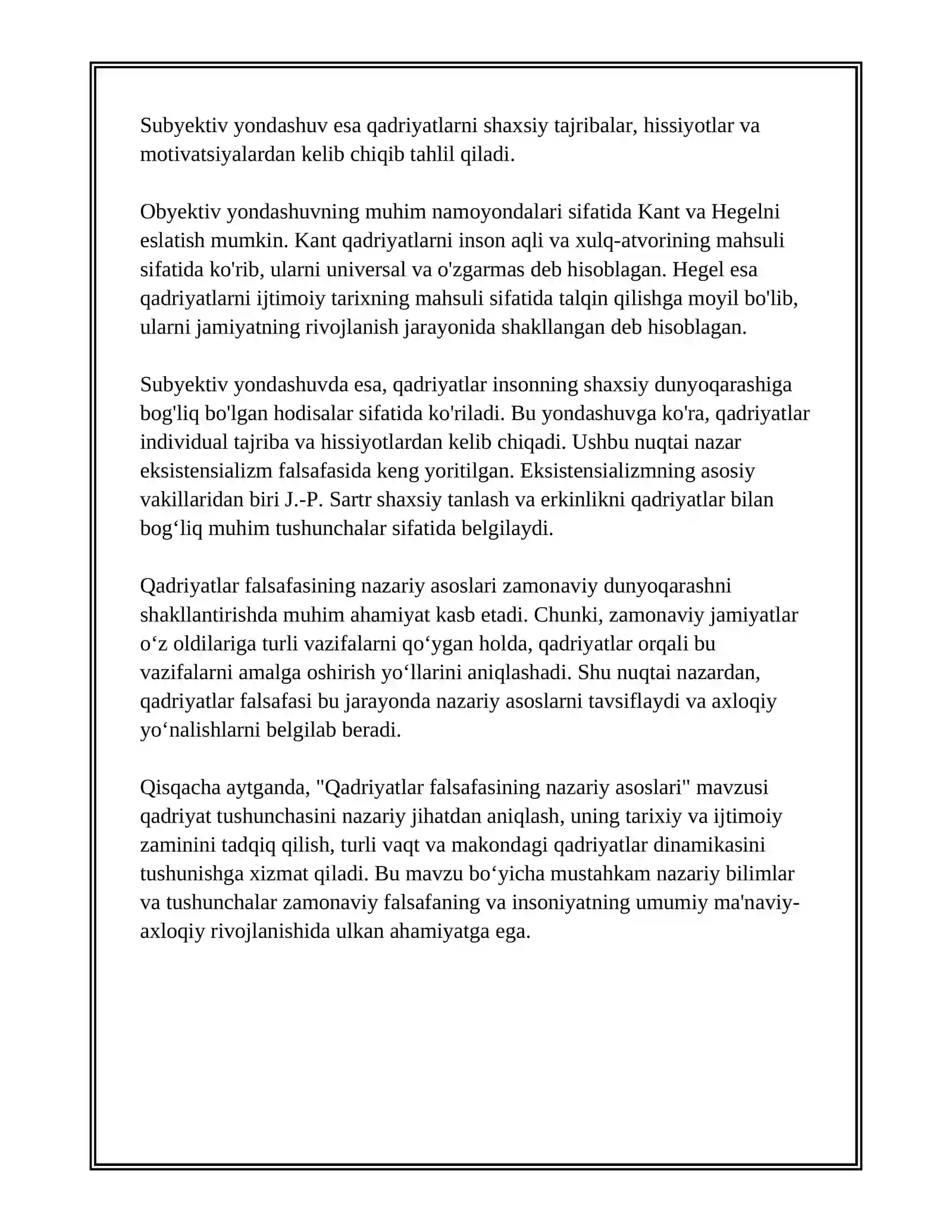 QADRIYATLAR FALSAFASI 4