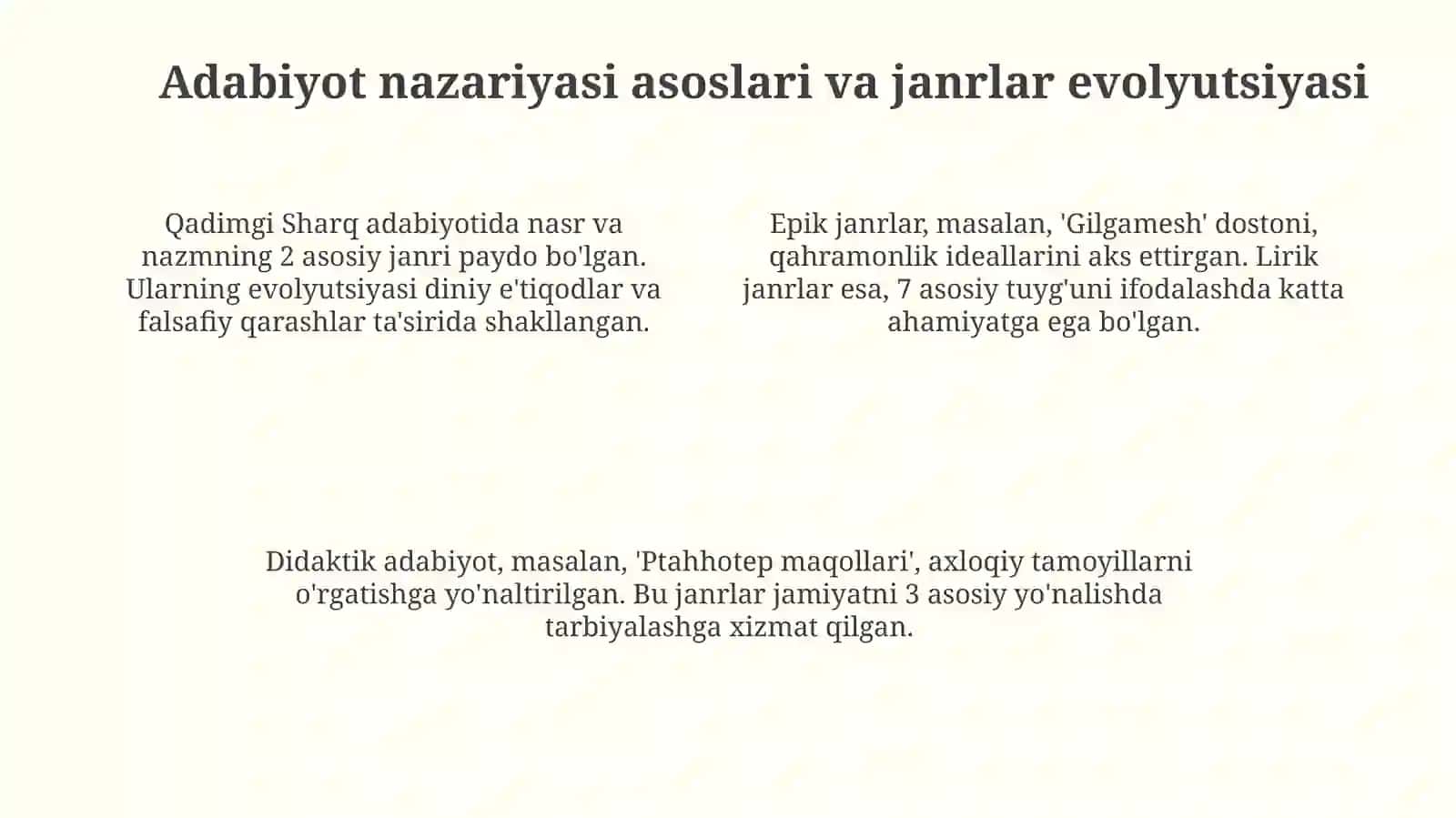 Sharq klassik adabiyotida adabiy-tanqidiyfikrlartaraqqiyoti 4