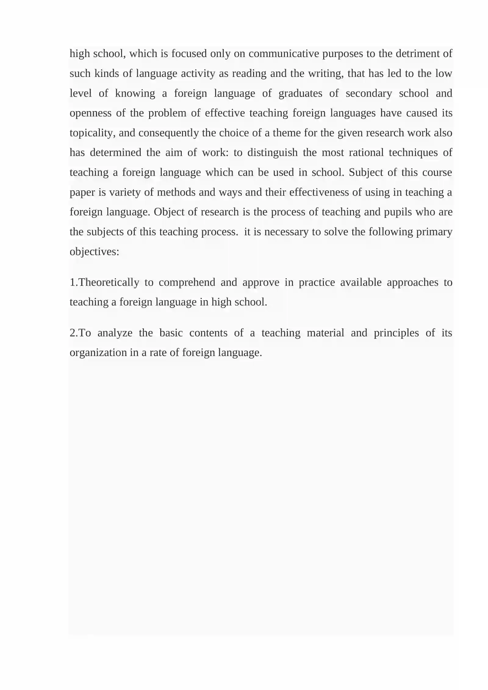 METHODS OF TEACHING ENGLISH LANGUAGE 4