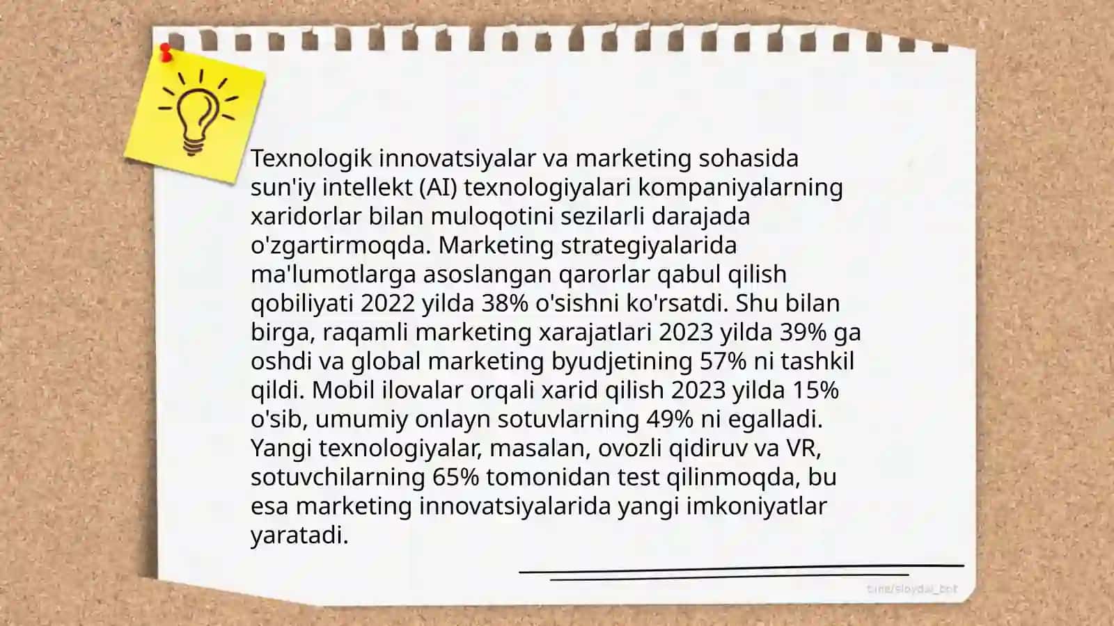 Innovatsion marketingni joriy etish istiqbollari 4