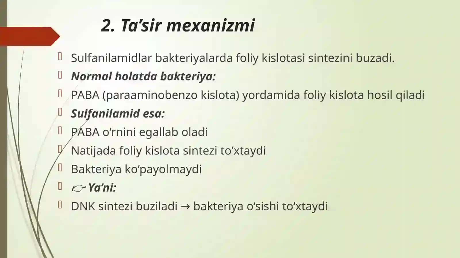 Sulfanilamid preparatlari 4