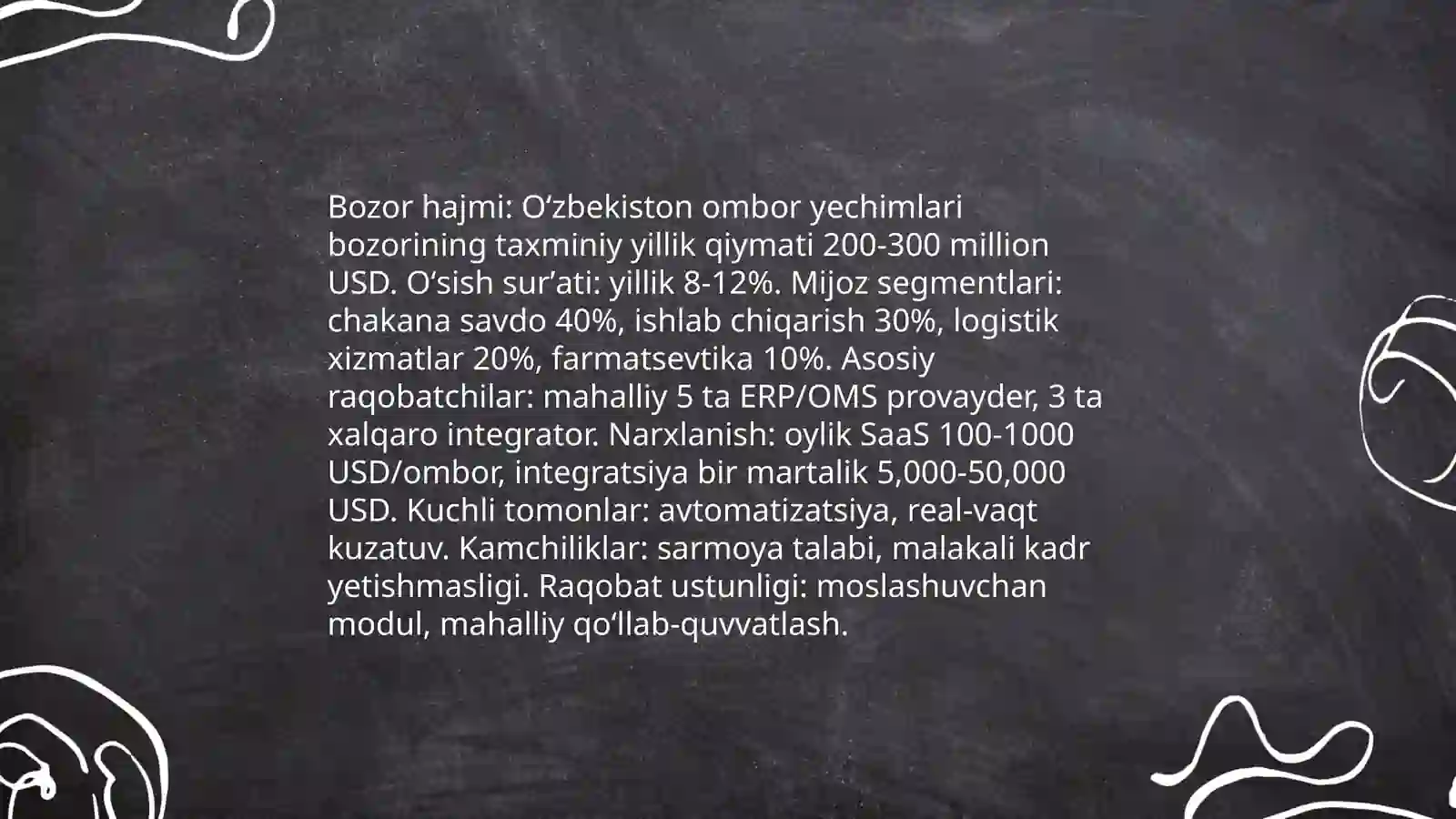 Smart ombor start up reja 4