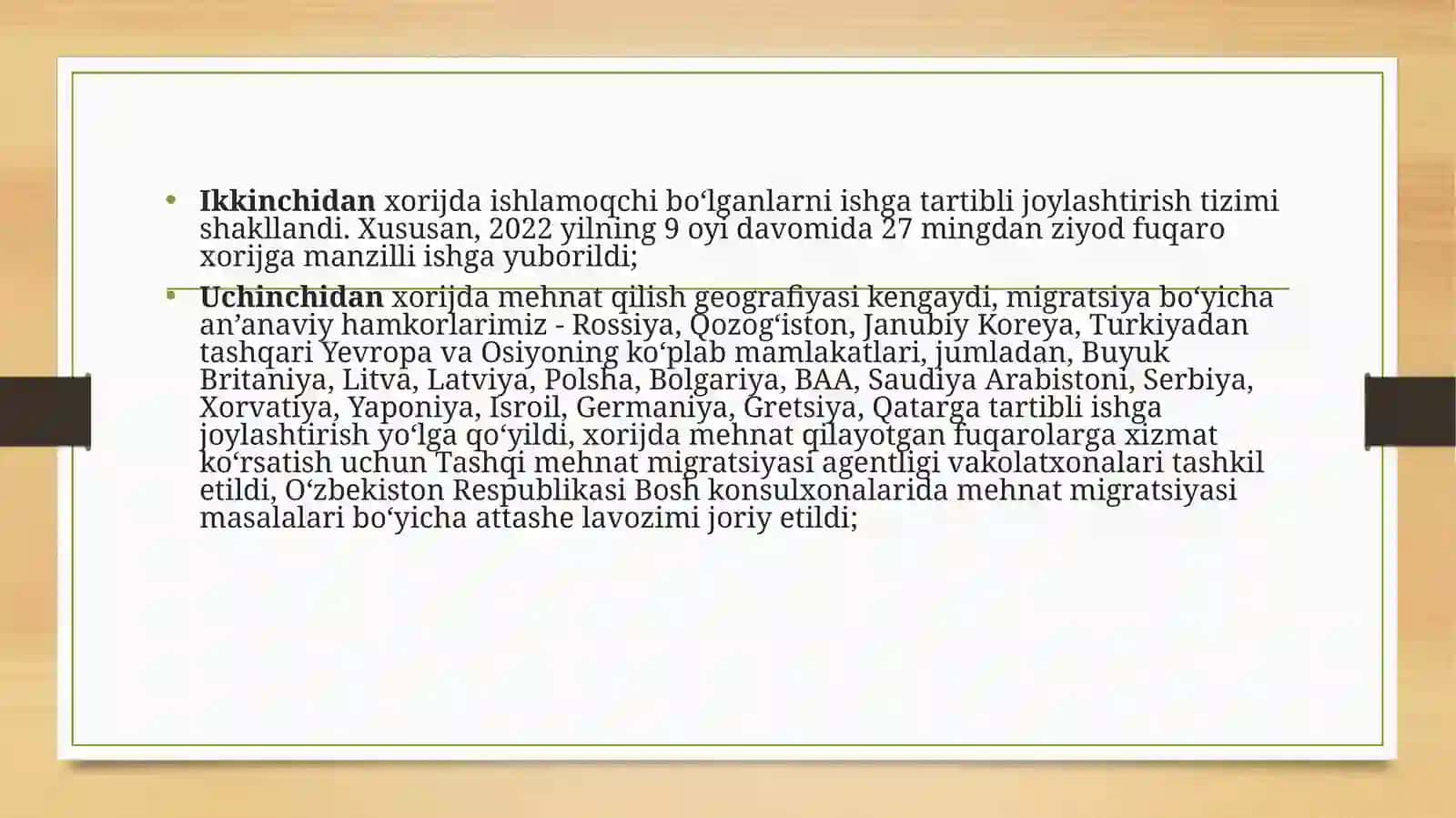 Migrantlar huquqini himoya qilishga qaratilgan chora-tadbirlar 4