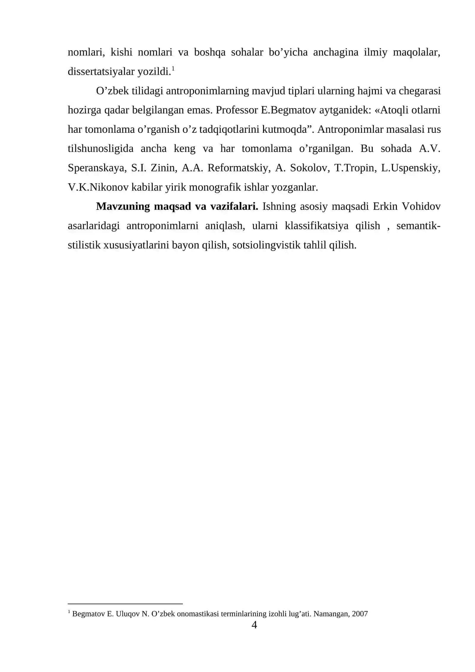 Erkin Vohidovning she’rlari tilining sotsiolingvistik tahlili 4