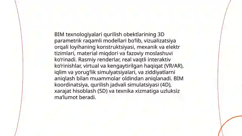 Qurilishda 3D modellashtirish va CAD dasturlari 4