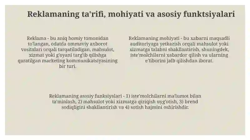 Reklama 4