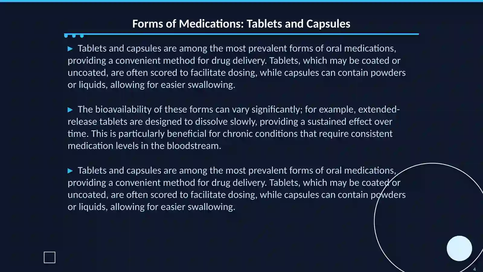 Common Medications and Their Forms 4