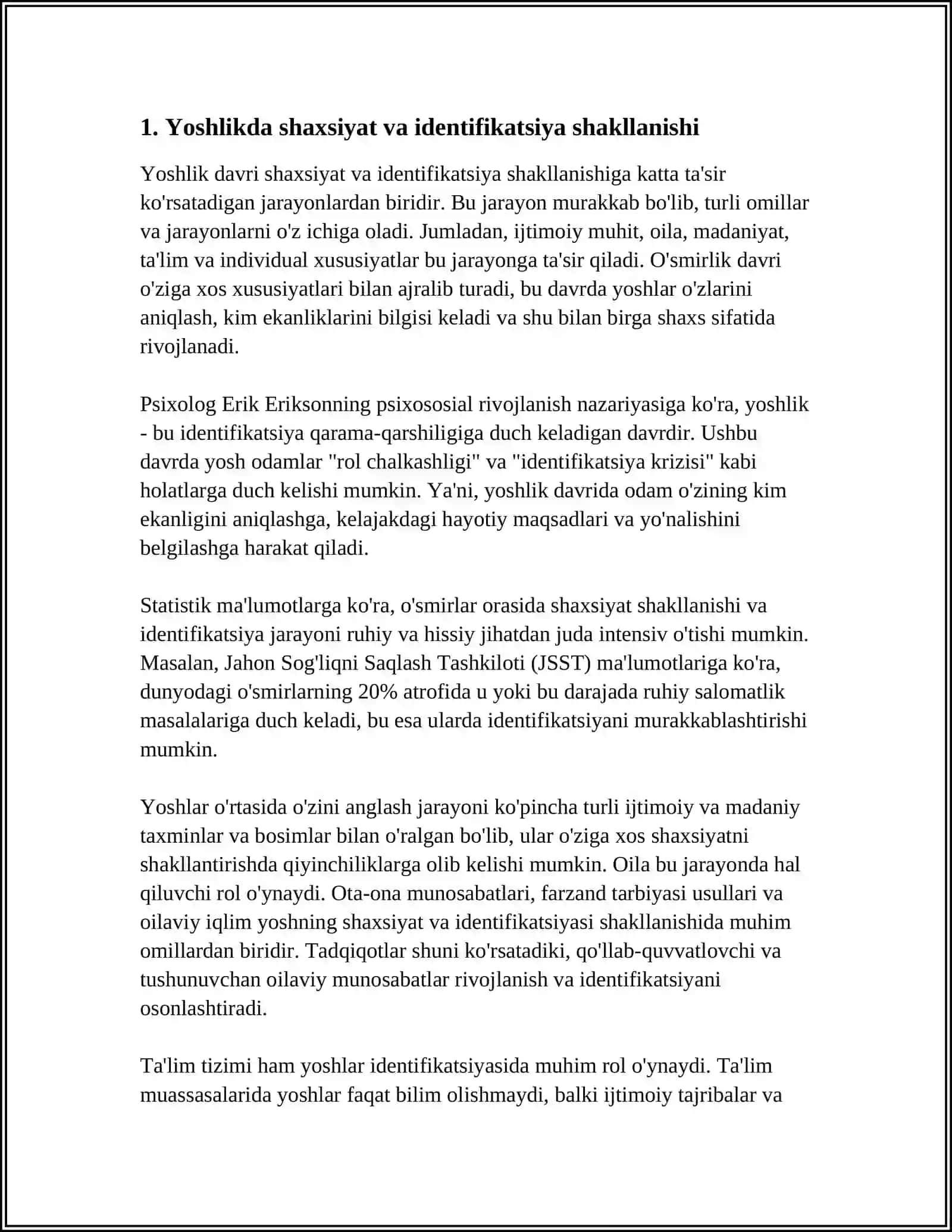 YOSHLIK, YETUKLIK VA KEKSALIK DAVRINING PSIXOLOGIK XUSUSIYATLARI 4