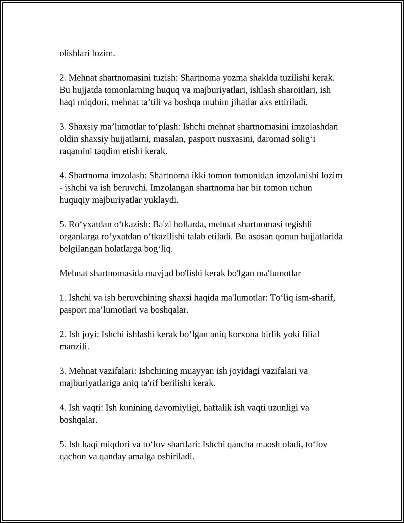 BIZNES SUBYEKTLARIDA MEHNAT MUNOSABATLARI 4