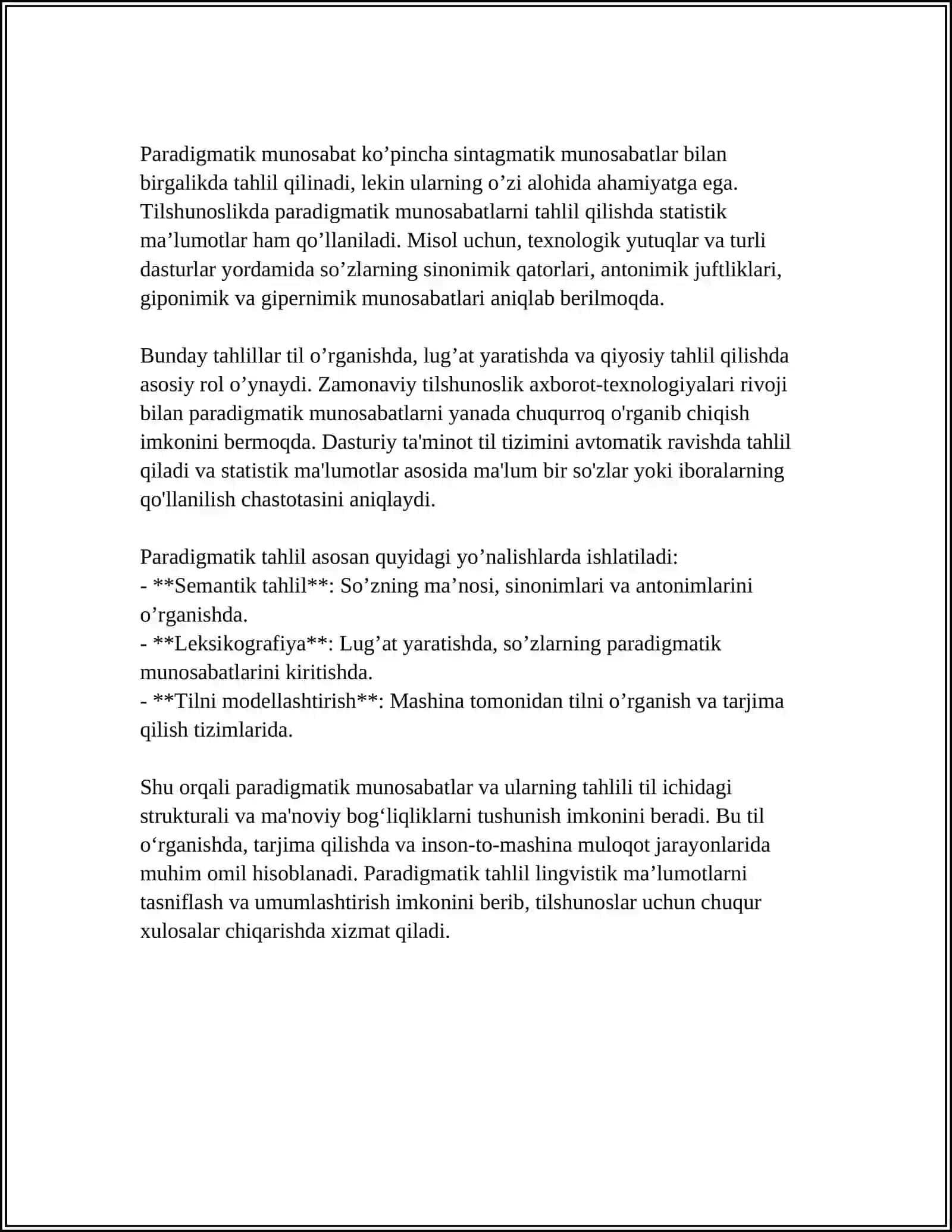 PARADIGMATIK MUNOSABAT TAHLILI 4