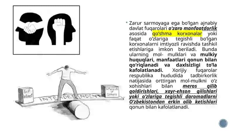 Biznes faoliyatining mulkiy asoslari 4