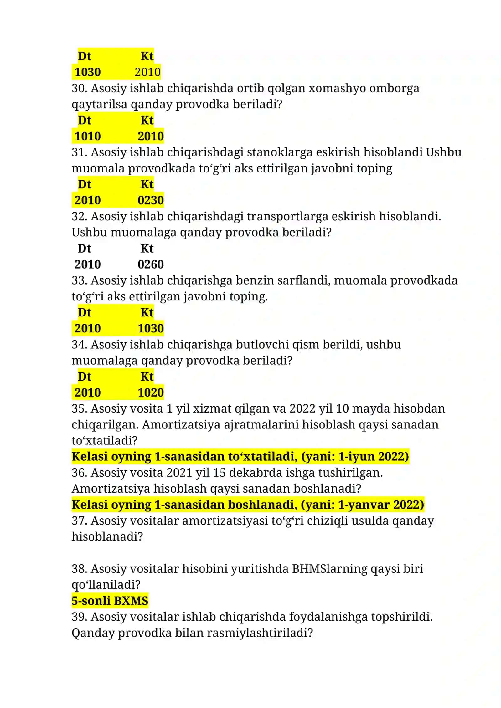 Yangi xodimning birinchi mehnat ta’tili qachon beriladi? 4