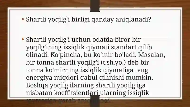 Shartli yoqilg’i 4