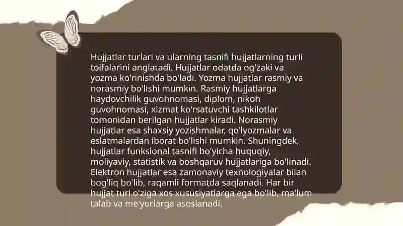 Hujjatlar ustida ishlash tartibi 4
