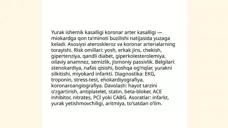 Yurak kasalligi 4