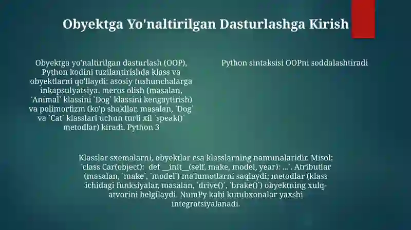 Python Merosi 4