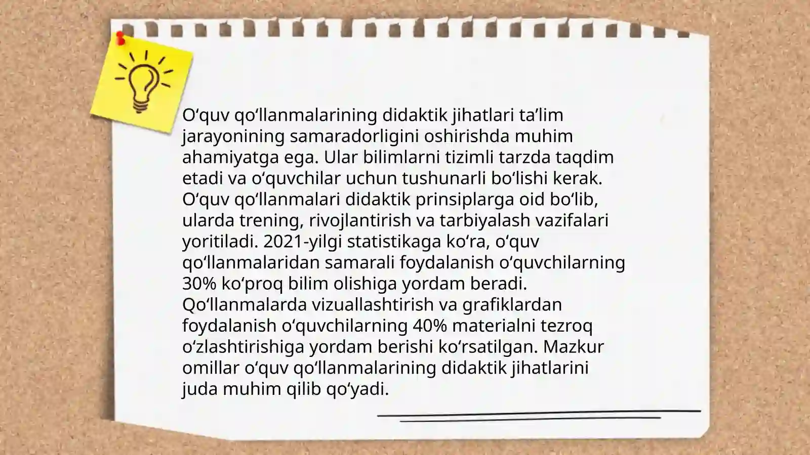 Maxsus pedagogik darsliklarni tanlash mezonlari 4