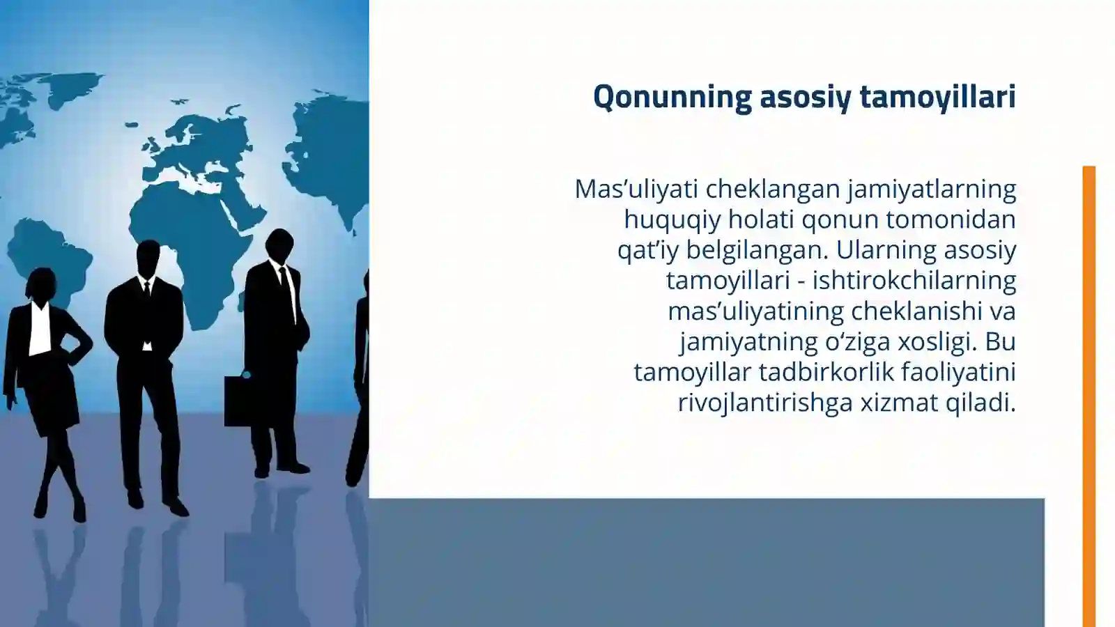 Masʼuliyati CHeklangan Jamiyat faoliyati ustidan nazorat 4