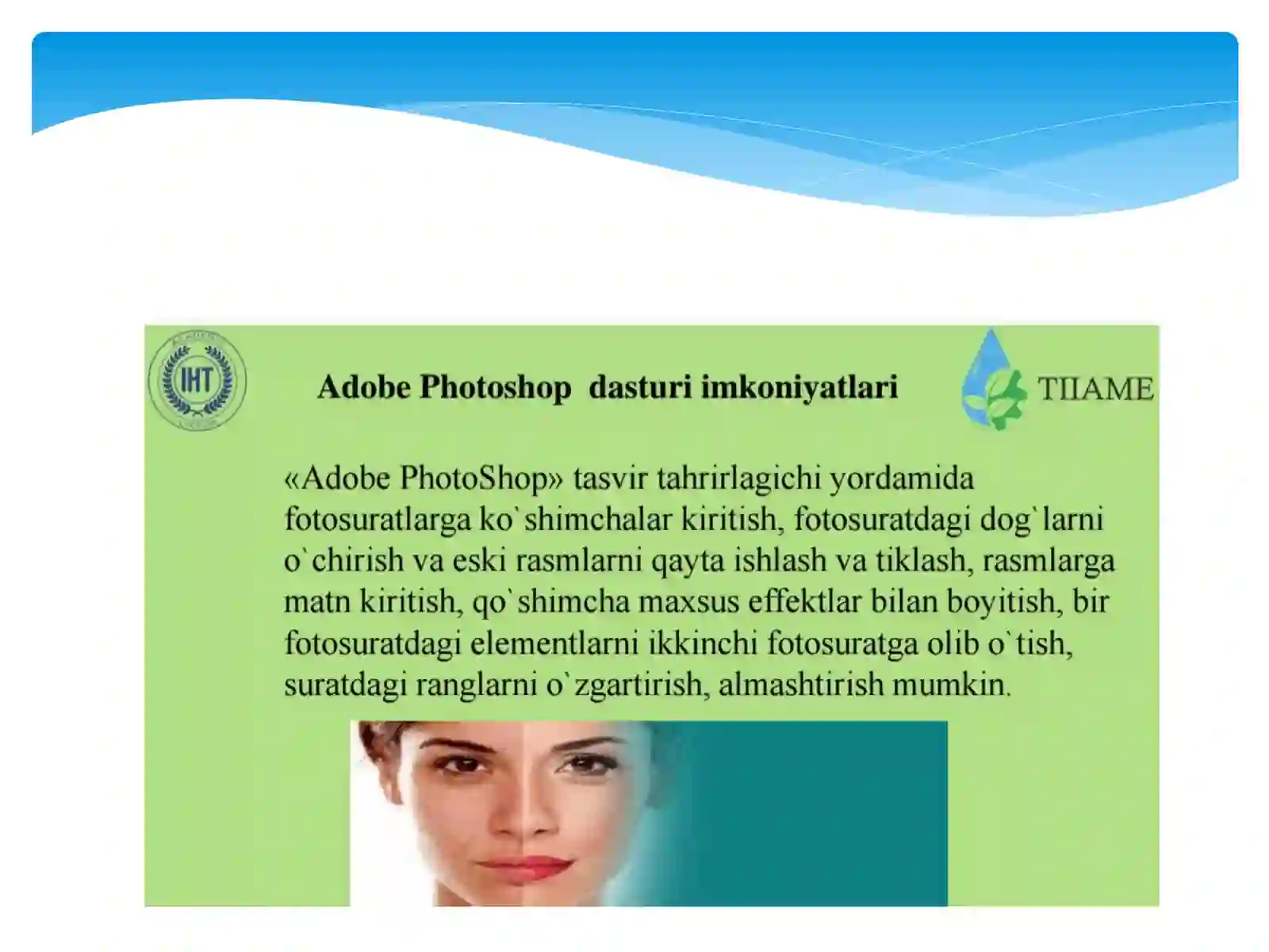 ADOBE PHOTOSHOP DASTURI 4