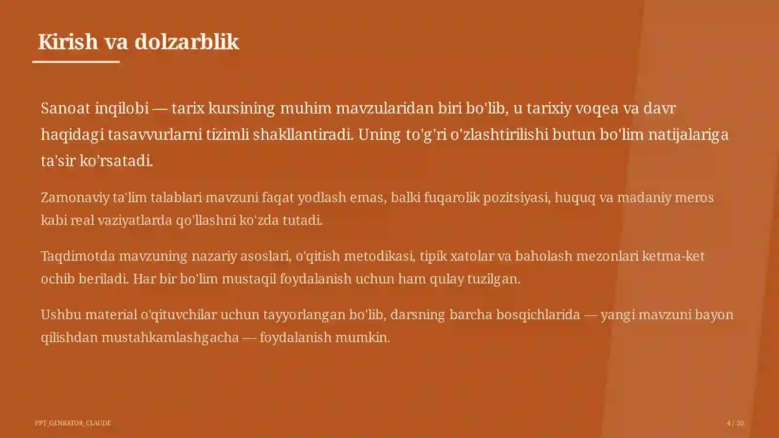 Sanoat inqilobi (9-sinf) 4