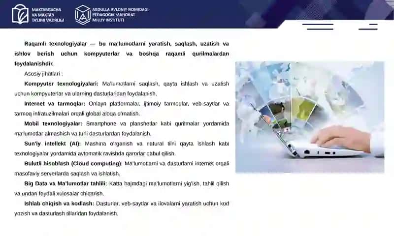 Matematikaga oid didaktik materiallarni tayyorlash va ulardan darsda foydalanish metodikasi 4