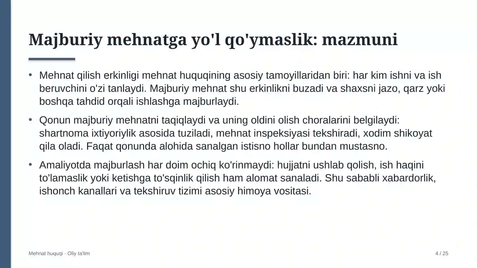 elektromobillarni quvvatlash stansiyalarida majburiy mehnatga yo'l qo'ymaslik 4609 4
