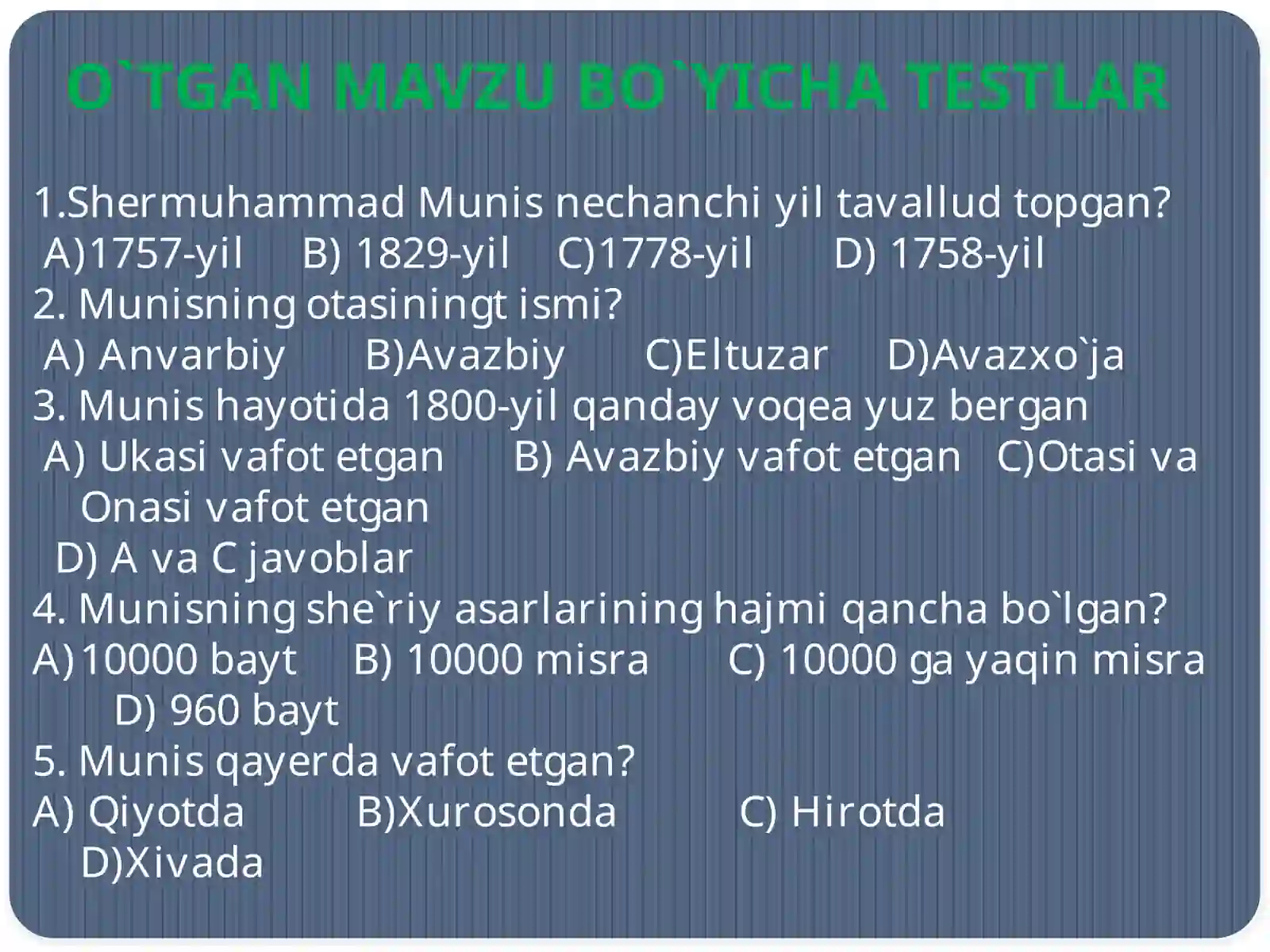 Muhammad Rizo Ogahiy 4