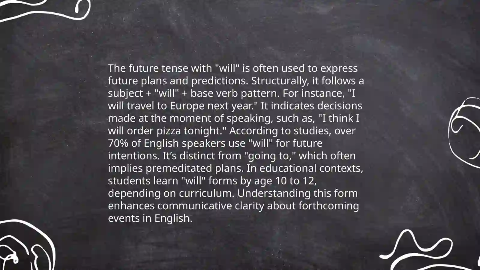 Future Simple 4