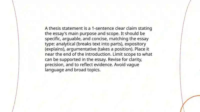 Essay Structuring and Types of Essay 4