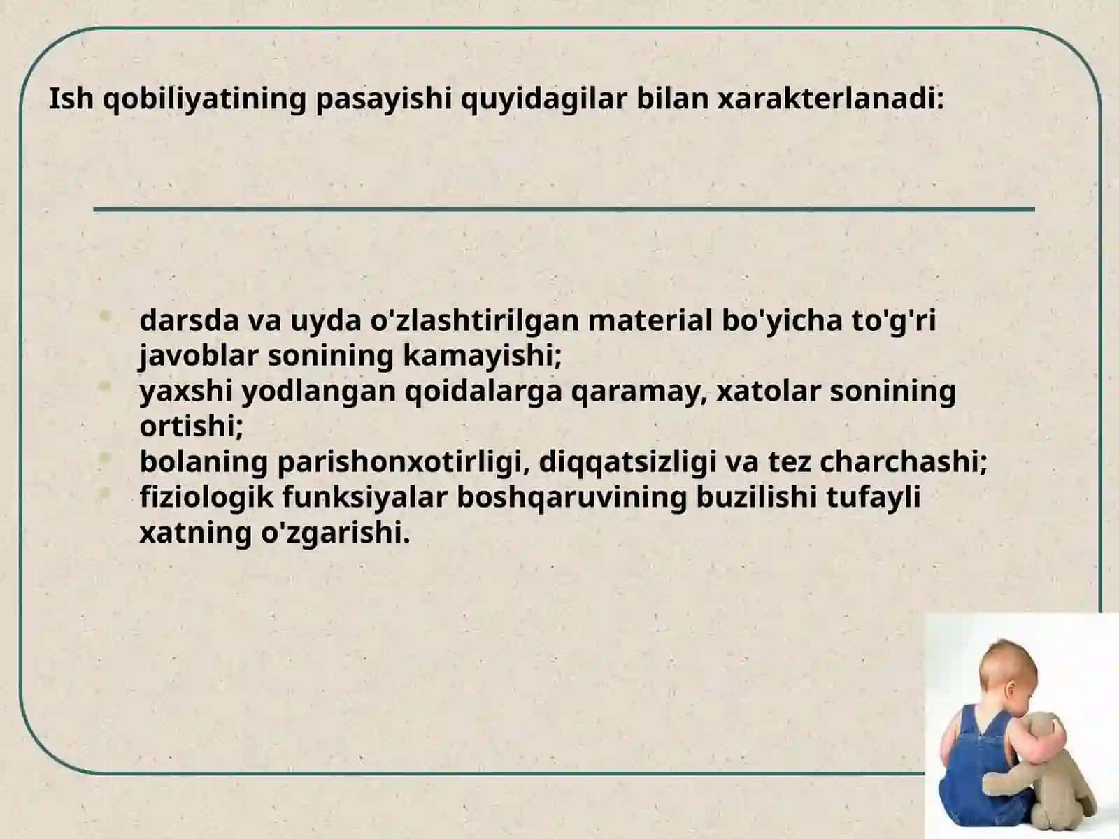 Kun tartibining o'quvchilar salomatligiga ta'siri 4