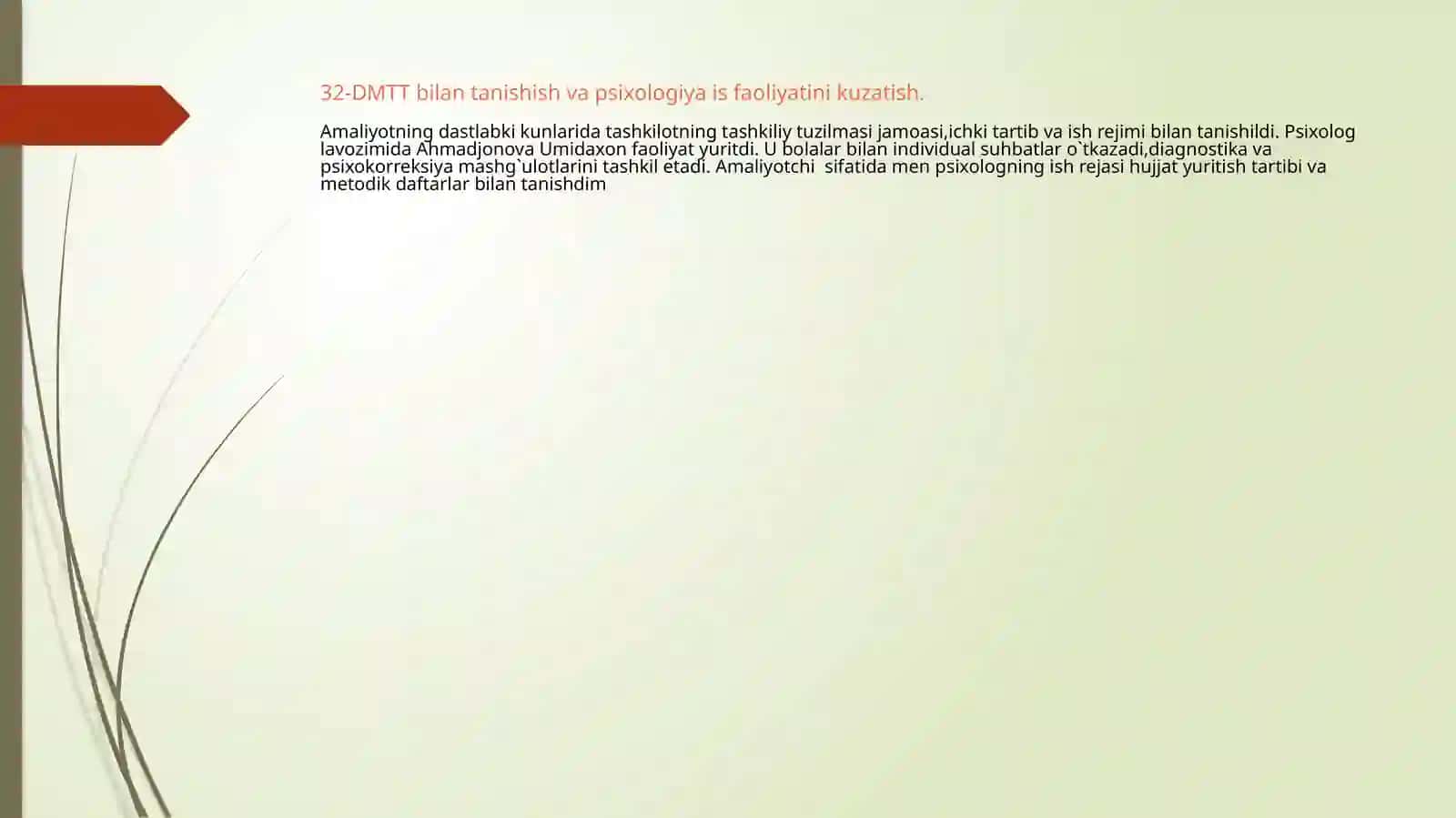 PP22-S-16-B guruh talabasi Qodirova Sitora amaliyot hisoboti 4